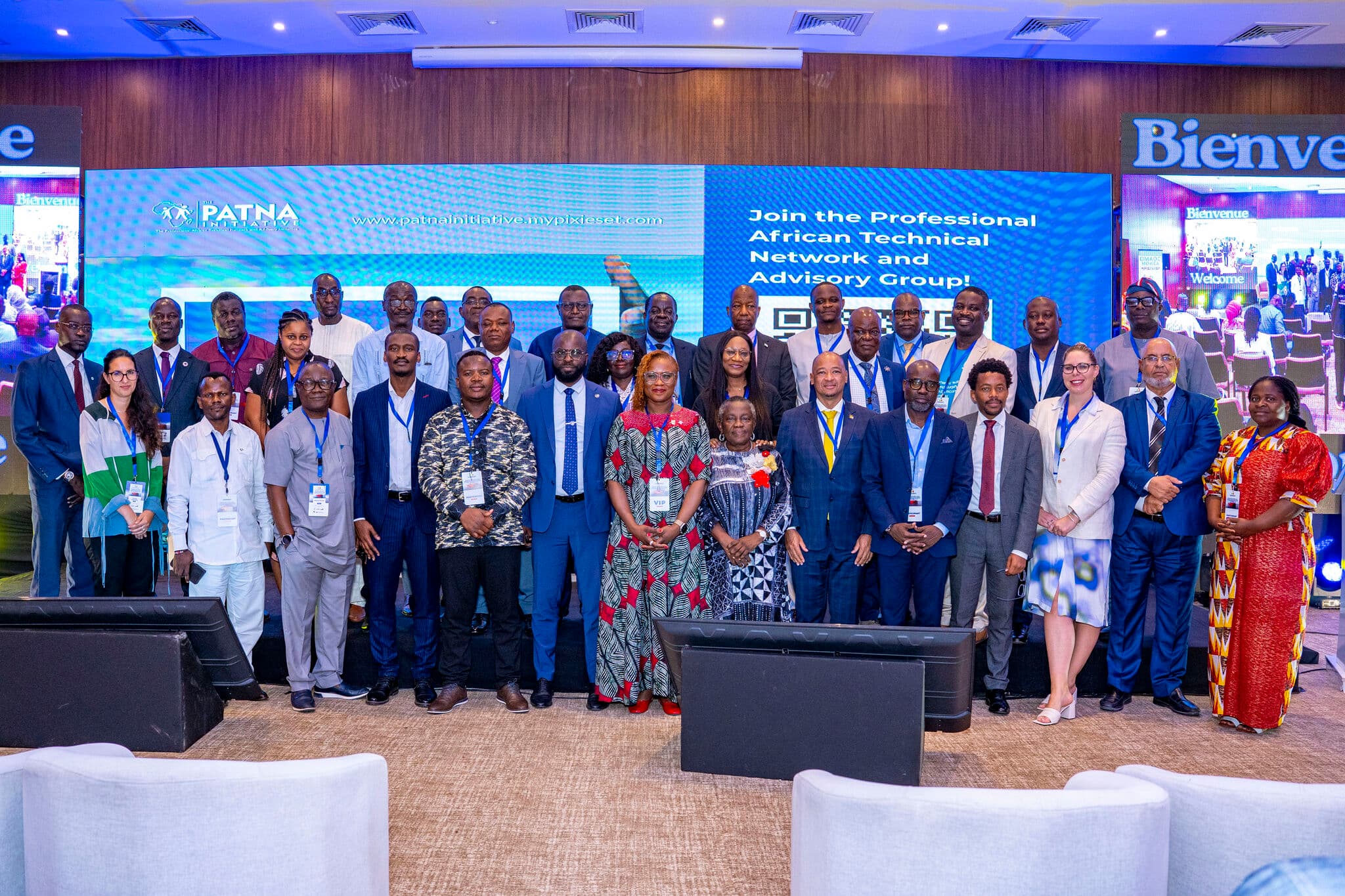 Delegates at the PATNA maritime decarbonisation workshop in Dakar