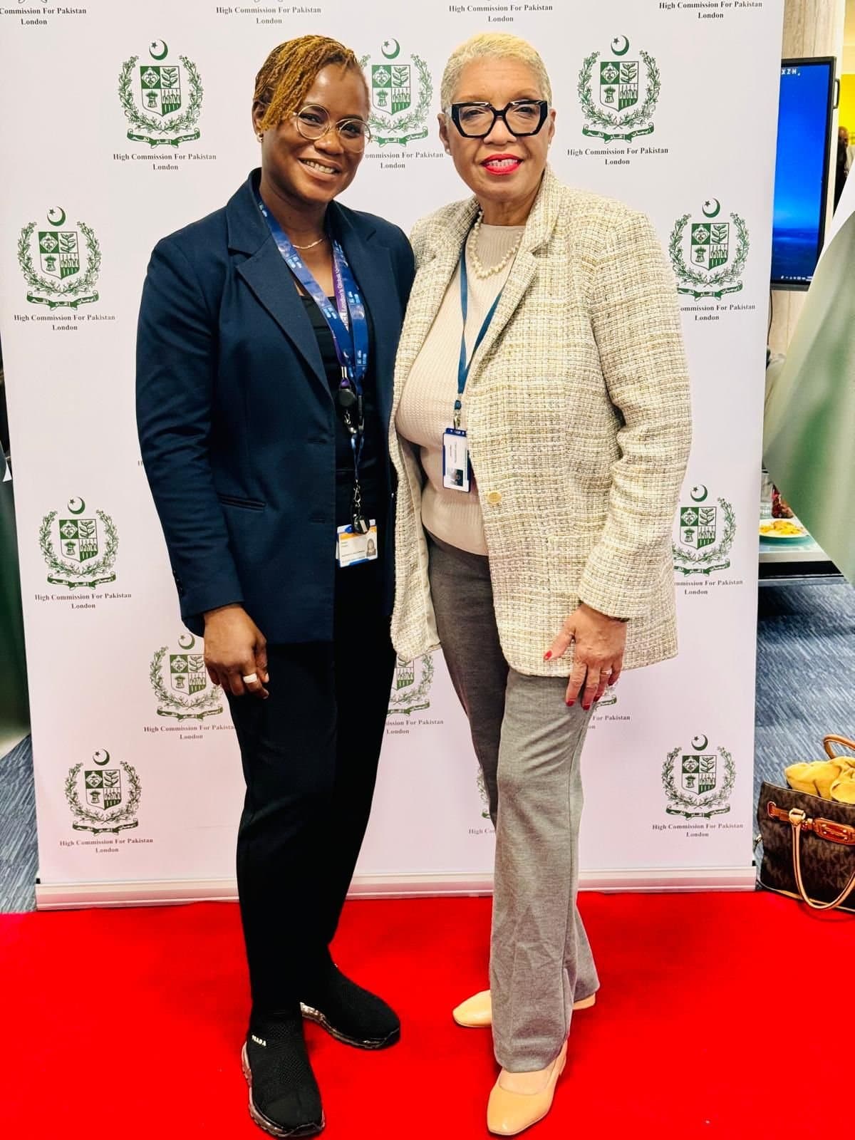 PATNA members at a London summit reception