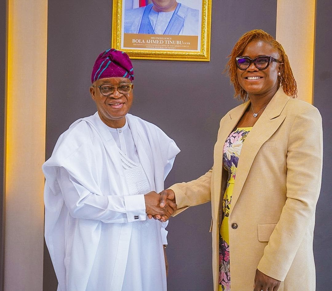 PATNA leadership meeting a Nigerian federal minister