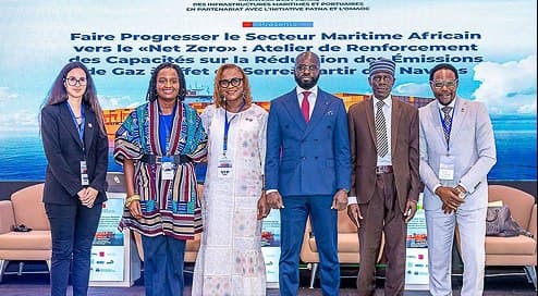 PATNA delegates at the Abidjan workshop on greenhouse gas reduction from ships