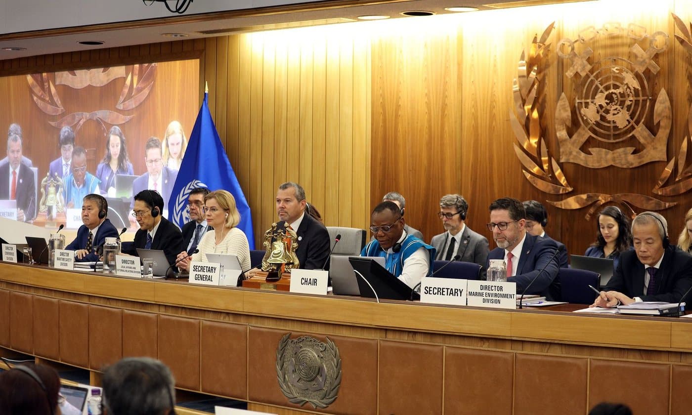 ISWG-GHG 21, Intersessional Working Group on GHG Emissions from Ships